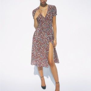 Réalisation Par - The Teale Dress in Wildflower